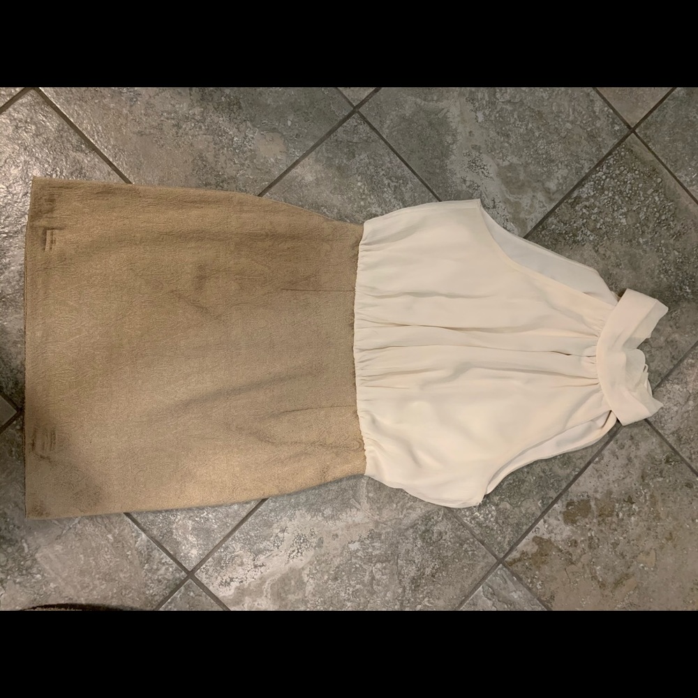 Sleeveless Dress